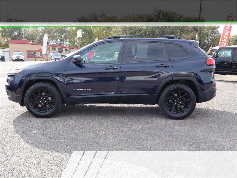 used 2016 Jeep Cherokee car, priced at $12,999