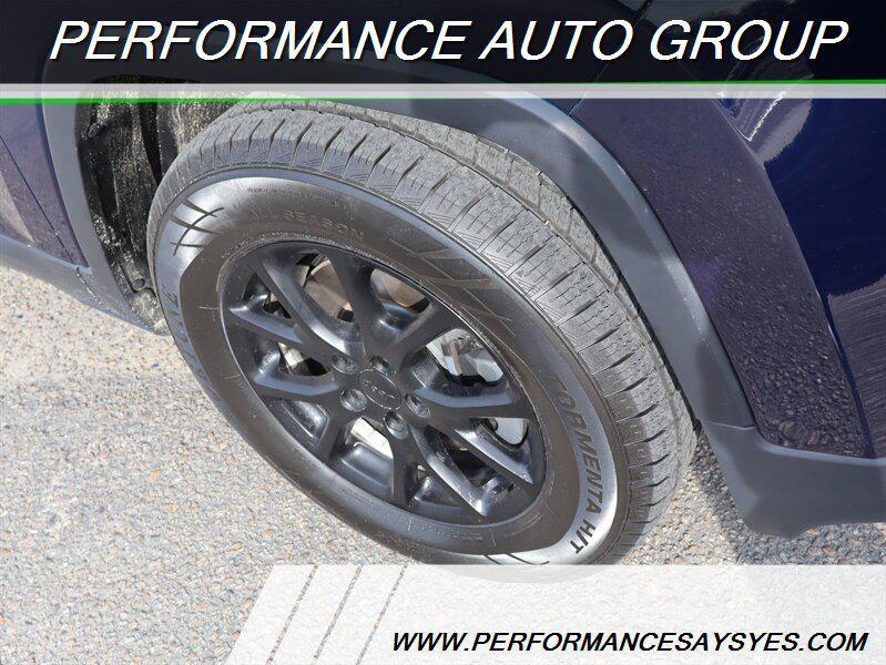 used 2016 Jeep Cherokee car, priced at $12,999