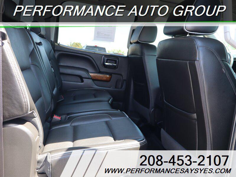 used 2017 Chevrolet Silverado 1500 car, priced at $29,999