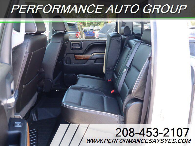 used 2017 Chevrolet Silverado 1500 car, priced at $29,999