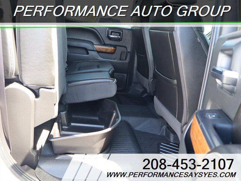 used 2017 Chevrolet Silverado 1500 car, priced at $29,999