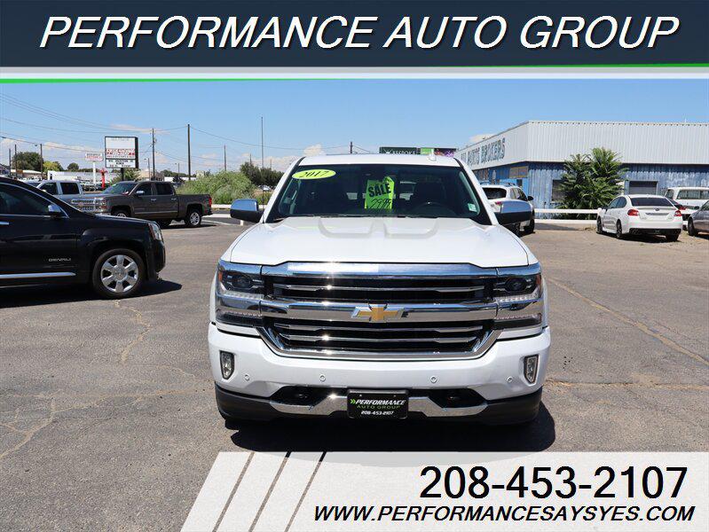 used 2017 Chevrolet Silverado 1500 car, priced at $29,999