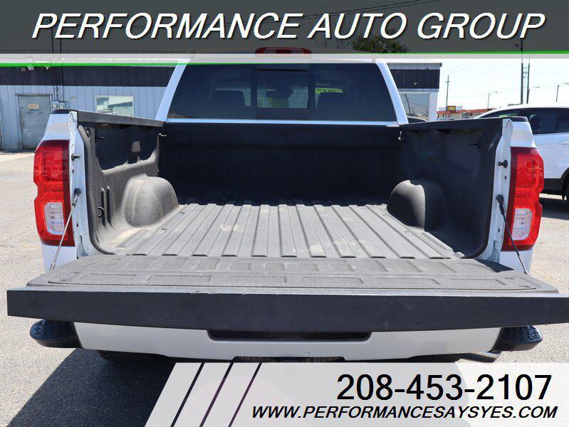 used 2017 Chevrolet Silverado 1500 car, priced at $29,999