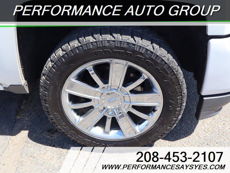 used 2017 Chevrolet Silverado 1500 car, priced at $29,999