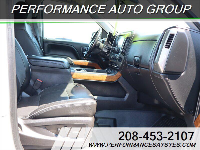 used 2017 Chevrolet Silverado 1500 car, priced at $29,999