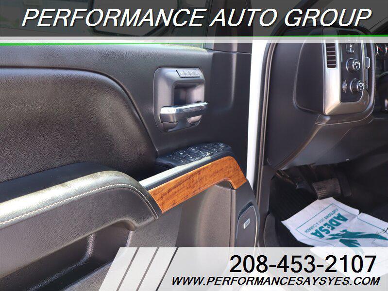 used 2017 Chevrolet Silverado 1500 car, priced at $29,999