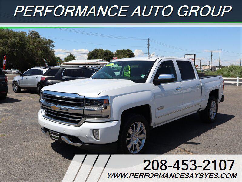 used 2017 Chevrolet Silverado 1500 car, priced at $29,999