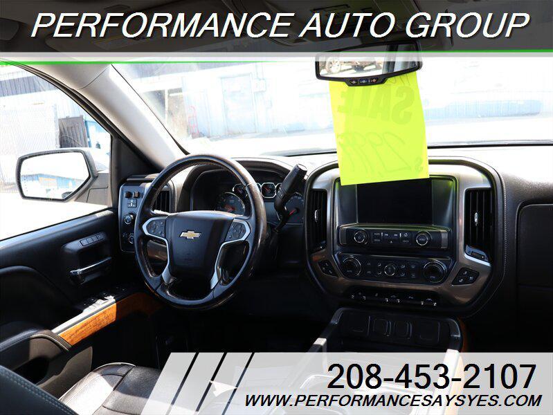 used 2017 Chevrolet Silverado 1500 car, priced at $29,999