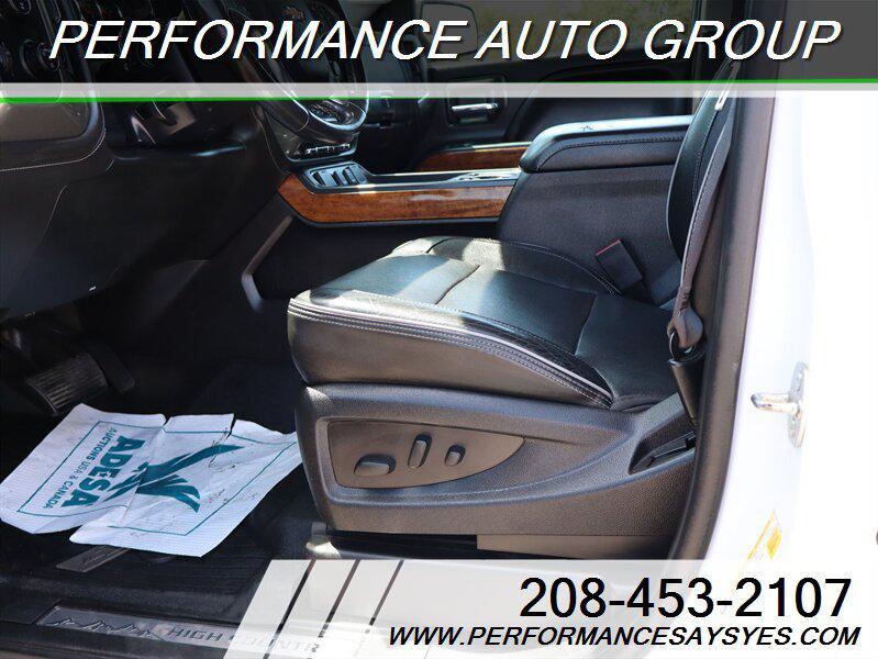 used 2017 Chevrolet Silverado 1500 car, priced at $29,999