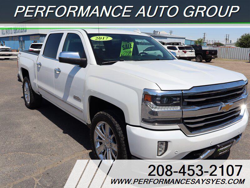 used 2017 Chevrolet Silverado 1500 car, priced at $29,999
