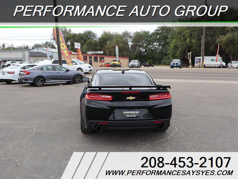 used 2016 Chevrolet Camaro car, priced at $15,999