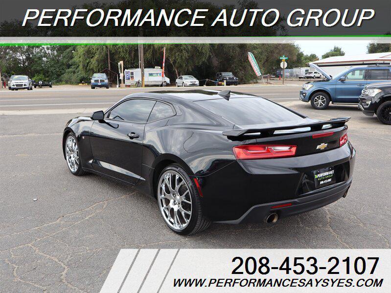 used 2016 Chevrolet Camaro car, priced at $15,999