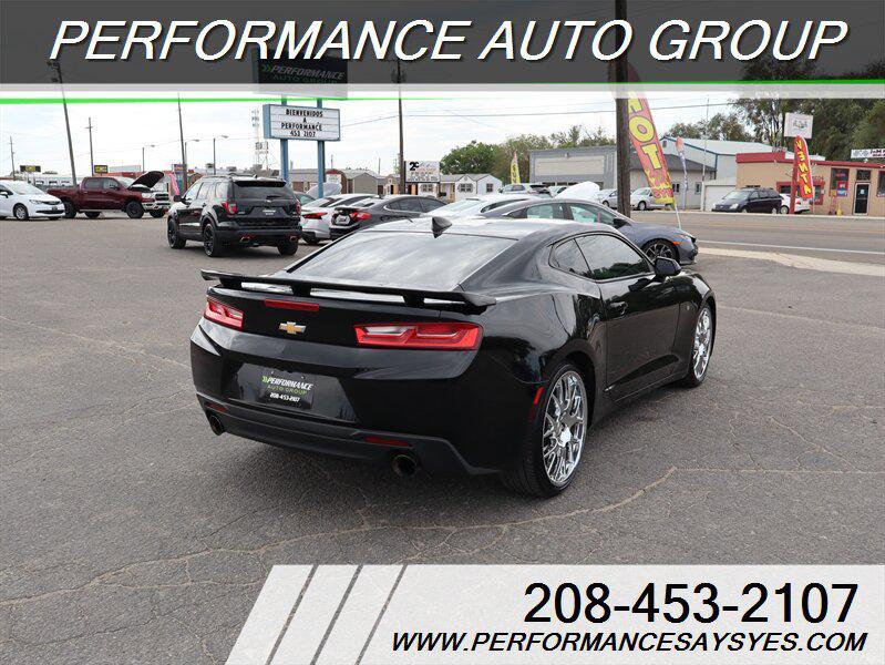 used 2016 Chevrolet Camaro car, priced at $15,999