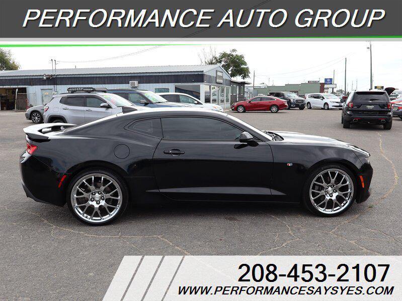 used 2016 Chevrolet Camaro car, priced at $15,999