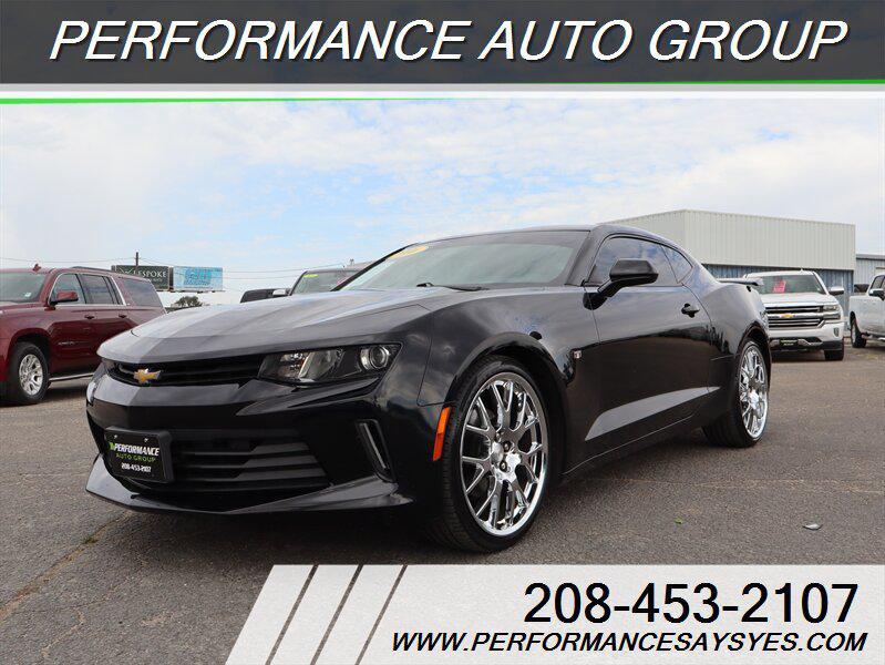 used 2016 Chevrolet Camaro car, priced at $15,999