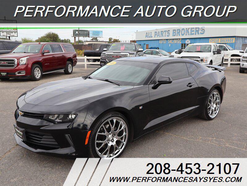 used 2016 Chevrolet Camaro car, priced at $15,999