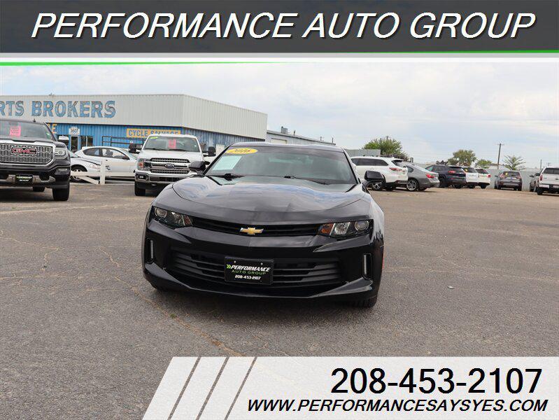 used 2016 Chevrolet Camaro car, priced at $15,999