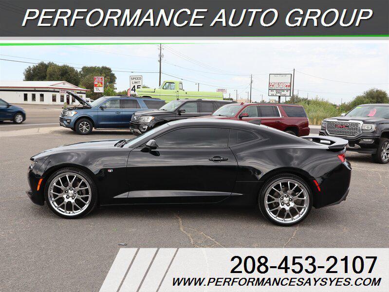 used 2016 Chevrolet Camaro car, priced at $15,999