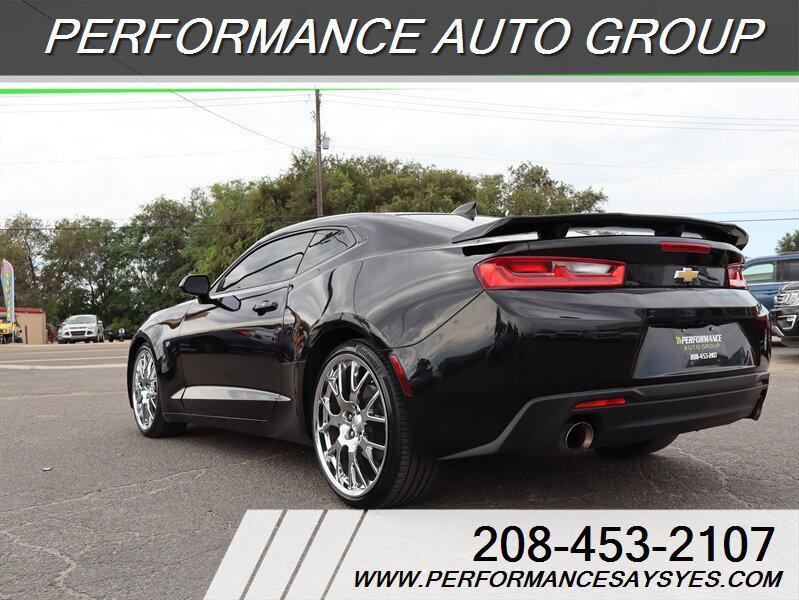 used 2016 Chevrolet Camaro car, priced at $15,999