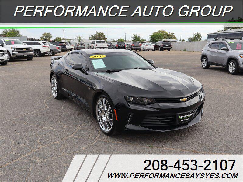 used 2016 Chevrolet Camaro car, priced at $15,999