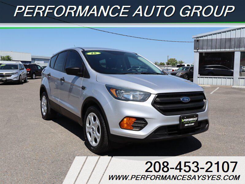 used 2018 Ford Escape car, priced at $6,999