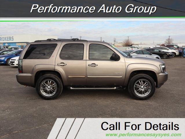 used 2014 Chevrolet Tahoe car, priced at $12,988