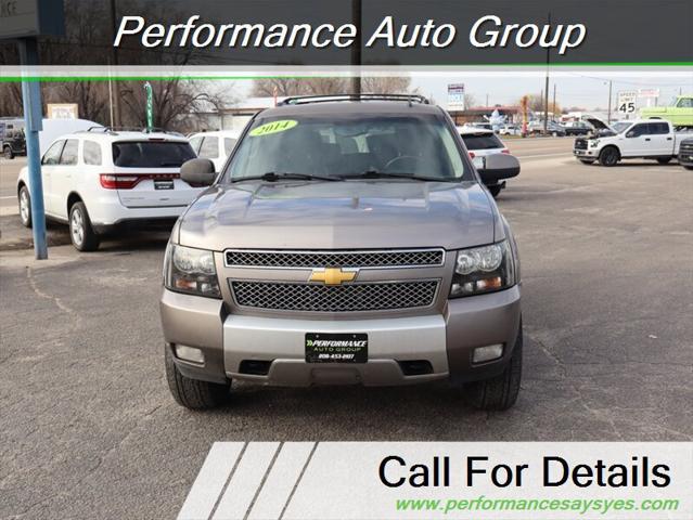 used 2014 Chevrolet Tahoe car, priced at $12,988