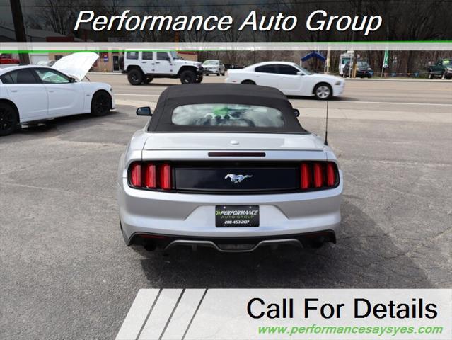 used 2017 Ford Mustang car, priced at $17,988