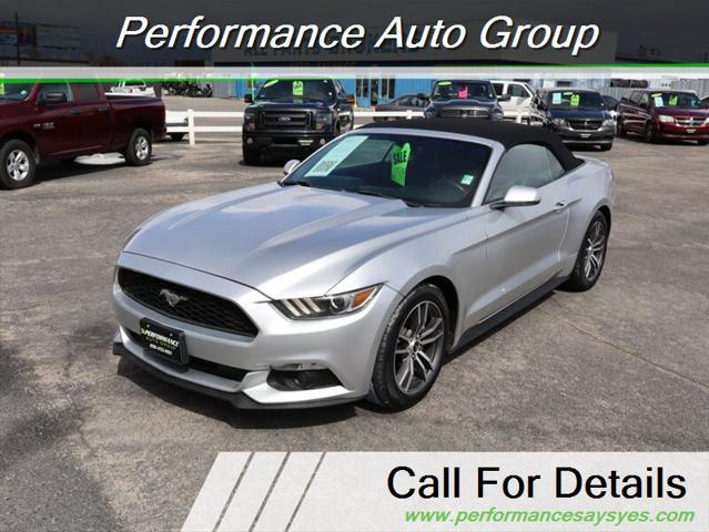 used 2017 Ford Mustang car, priced at $17,988