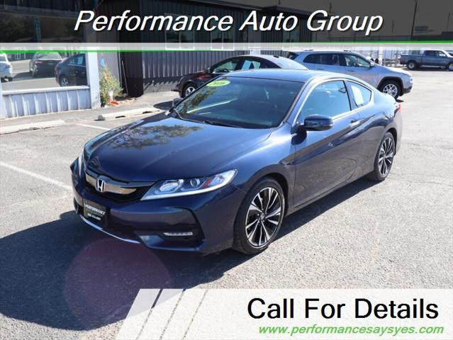 used 2016 Honda Accord car, priced at $14,977