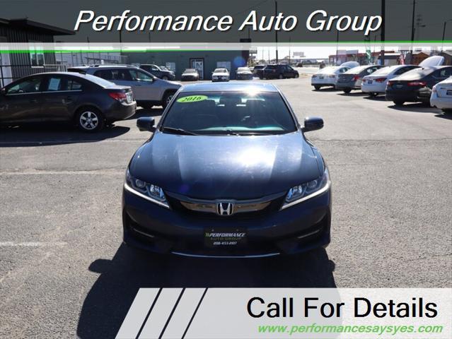 used 2016 Honda Accord car, priced at $14,977