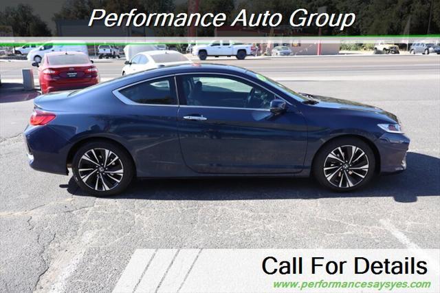 used 2016 Honda Accord car, priced at $14,977