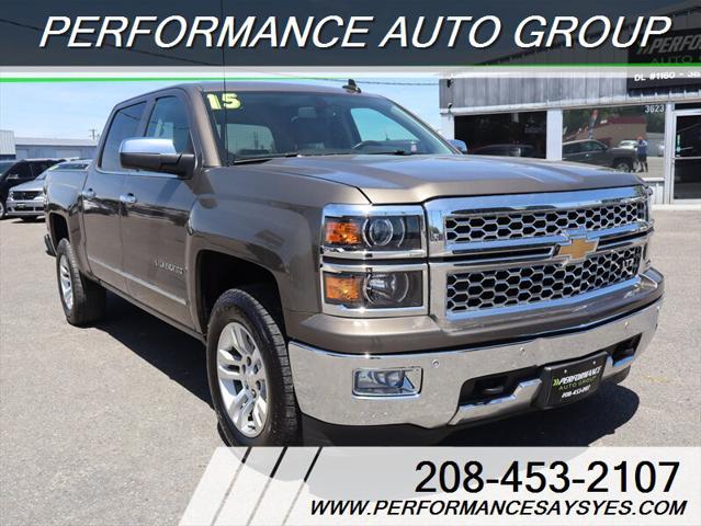 used 2015 Chevrolet Silverado 1500 car, priced at $19,999
