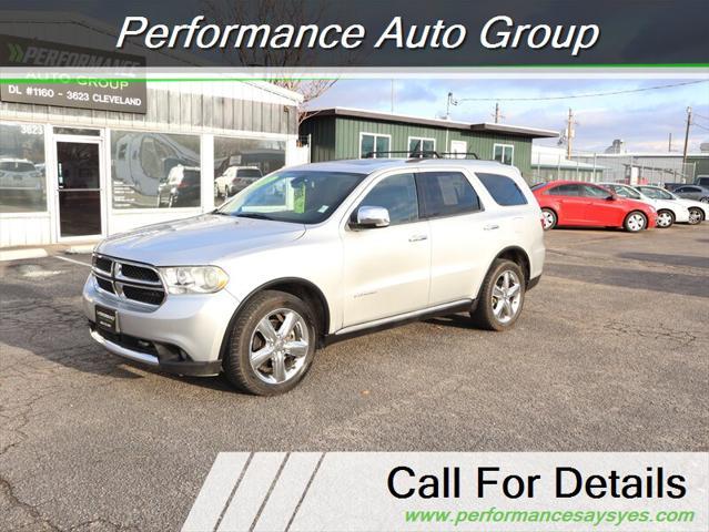 used 2011 Dodge Durango car, priced at $10,999