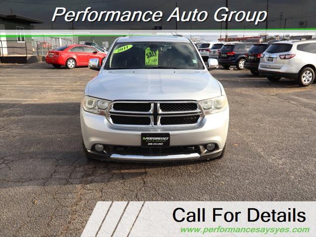 used 2011 Dodge Durango car, priced at $10,999