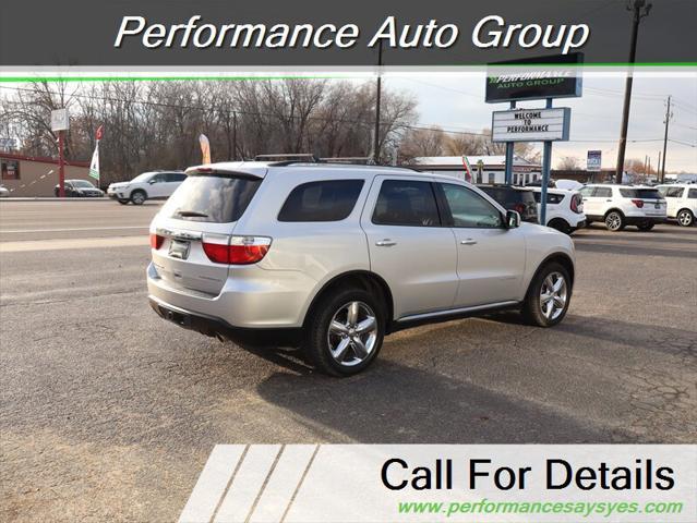 used 2011 Dodge Durango car, priced at $10,999