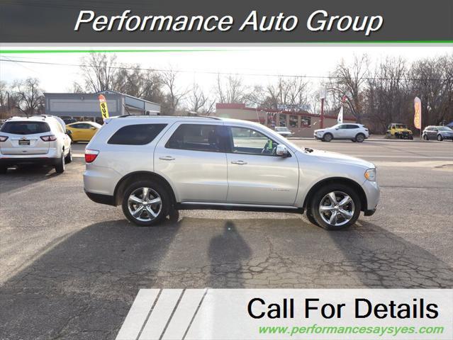 used 2011 Dodge Durango car, priced at $10,999