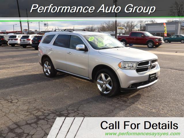 used 2011 Dodge Durango car, priced at $10,999