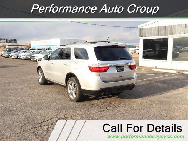 used 2011 Dodge Durango car, priced at $10,999