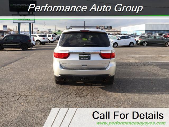 used 2011 Dodge Durango car, priced at $10,999