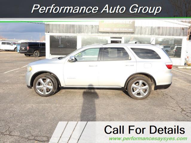 used 2011 Dodge Durango car, priced at $10,999