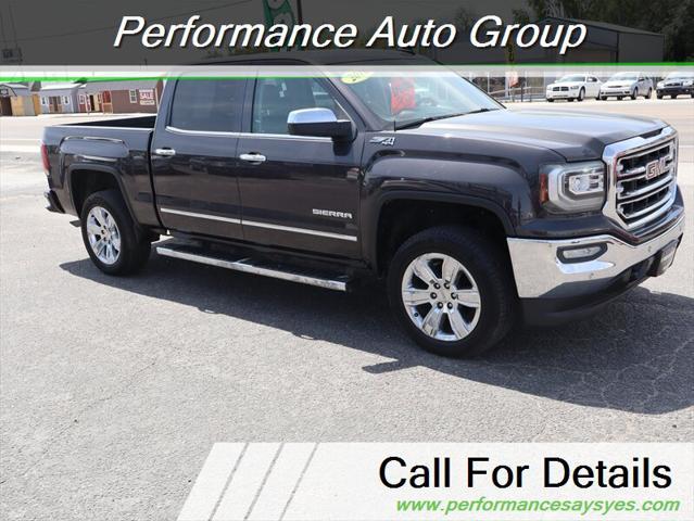used 2016 GMC Sierra 1500 car, priced at $25,999
