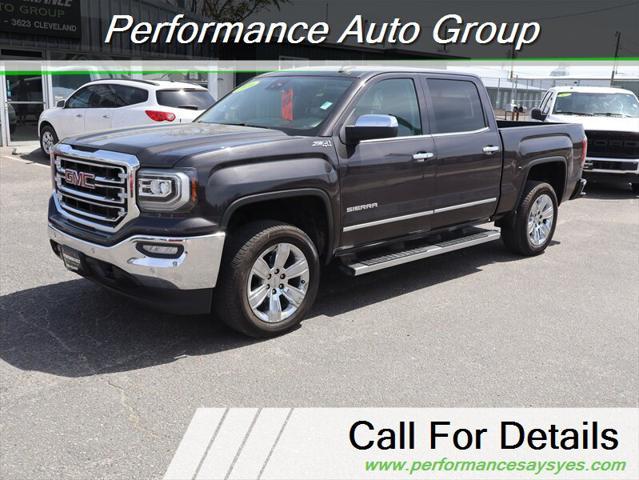 used 2016 GMC Sierra 1500 car, priced at $23,988