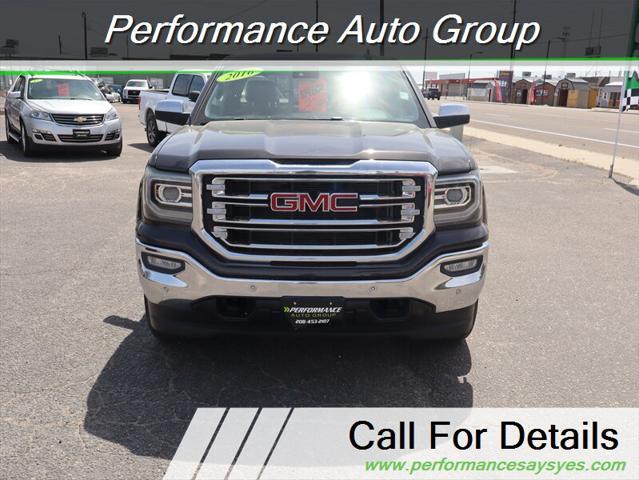used 2016 GMC Sierra 1500 car, priced at $23,988