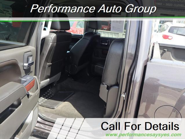 used 2016 GMC Sierra 1500 car, priced at $23,988