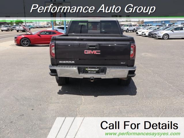 used 2016 GMC Sierra 1500 car, priced at $23,988