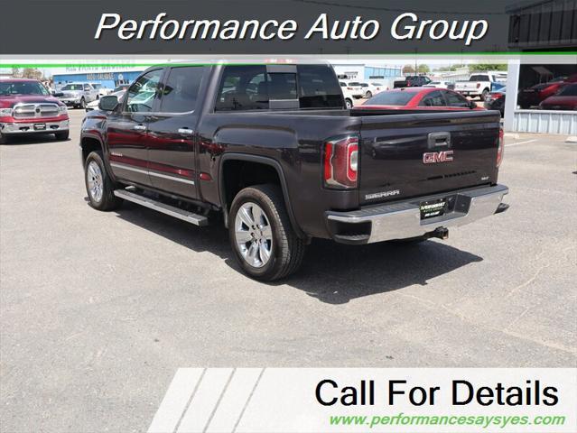 used 2016 GMC Sierra 1500 car, priced at $23,988