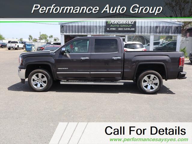 used 2016 GMC Sierra 1500 car, priced at $23,988