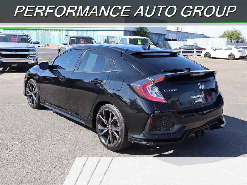 used 2018 Honda Civic car, priced at $19,999