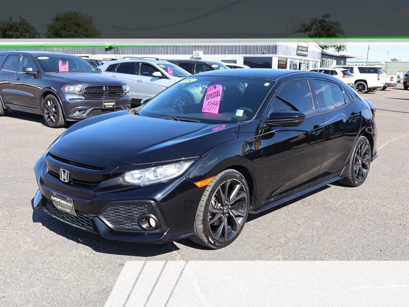 used 2018 Honda Civic car, priced at $19,999